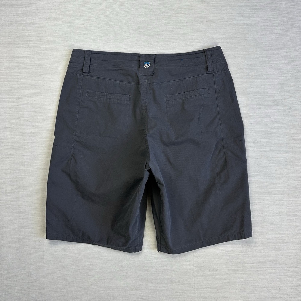 Kuhl Spire Hiking Utility Shorts Womens 8 Gray Outdoor Style 6285 Performance - Picture 8 of 9